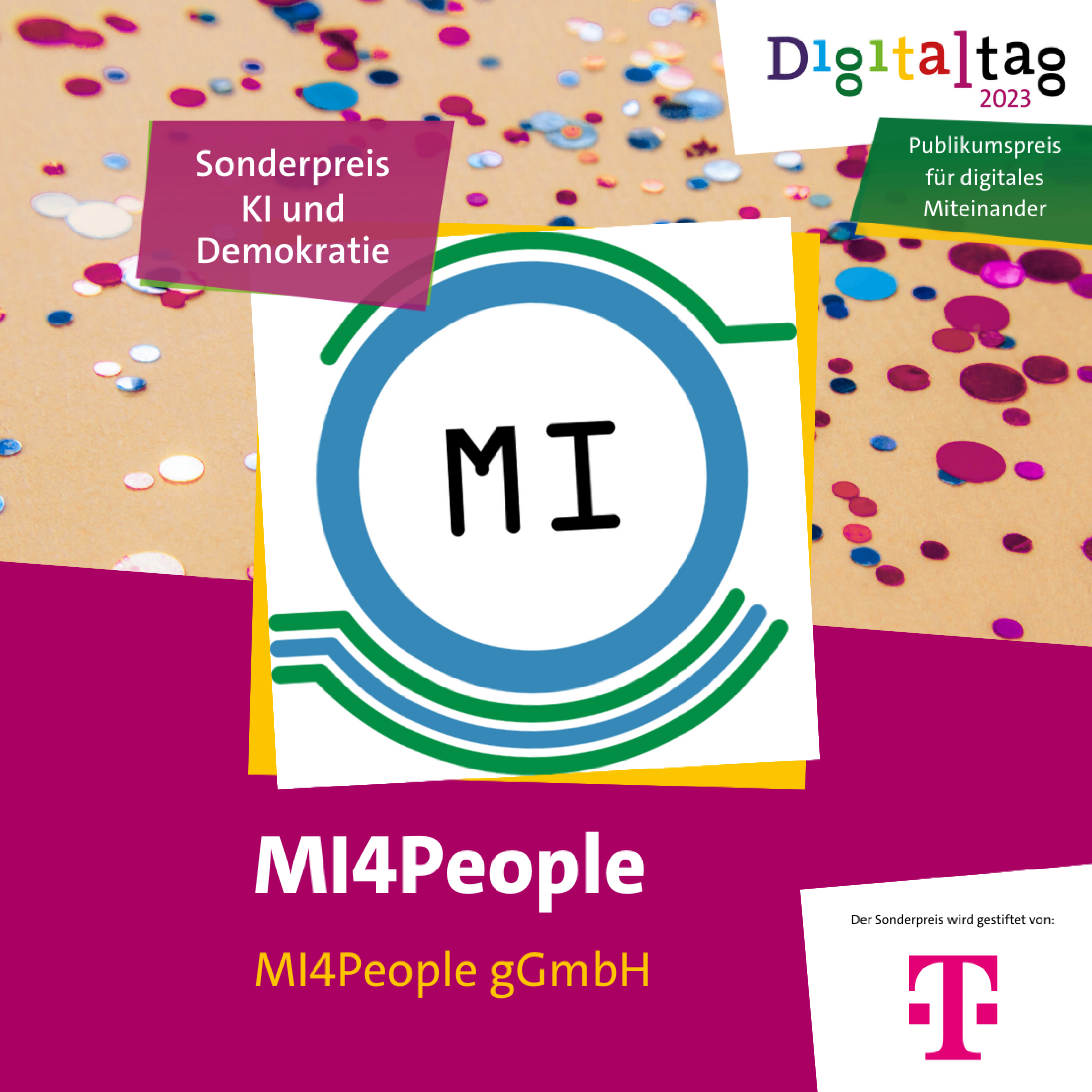 MI4People - wir entwickeln KI für das Gemeinwohl