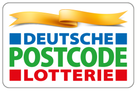 Logo der deutsche Postcode Lotterie