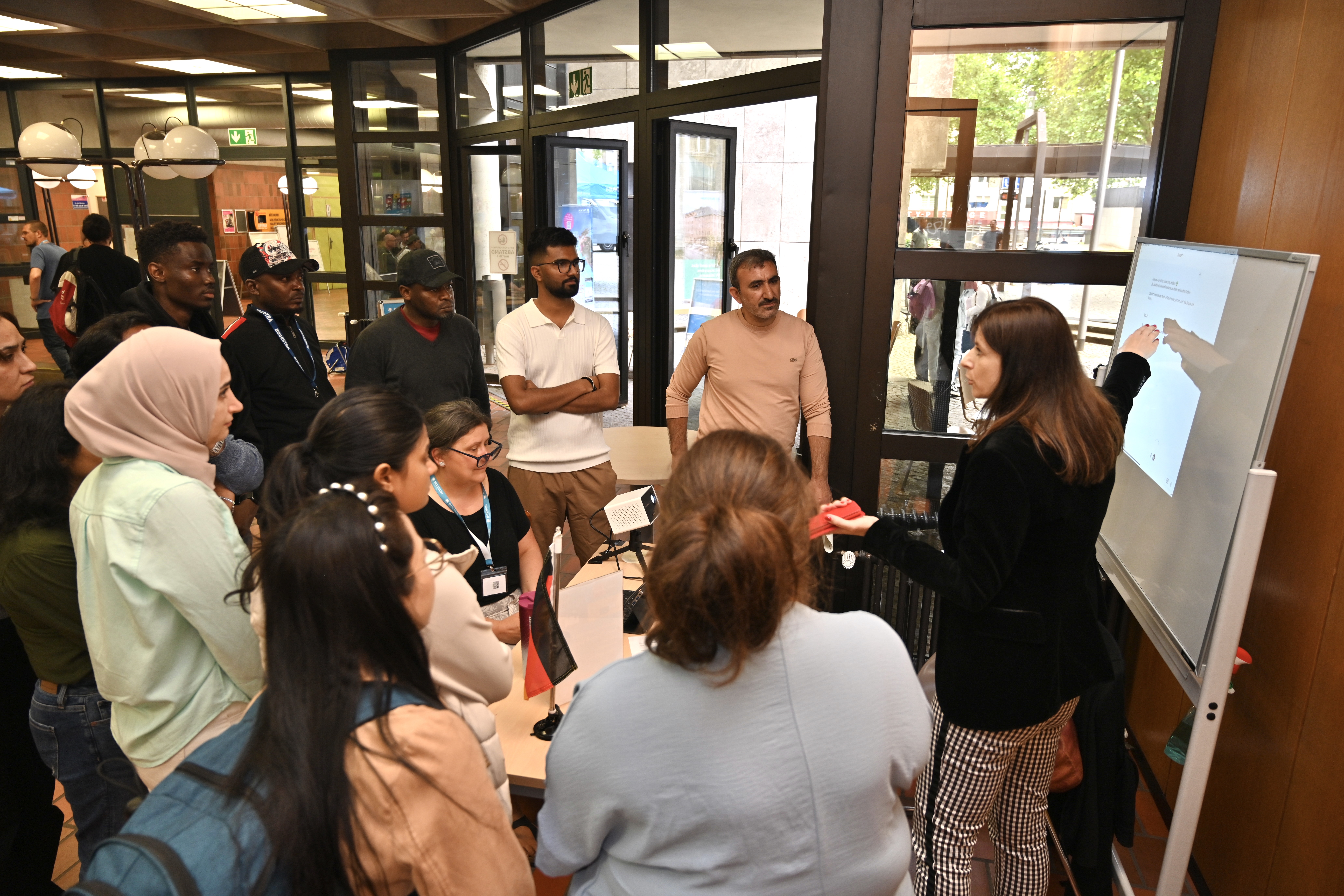 Impressionen vom Digitaltag 2025 in Bochum