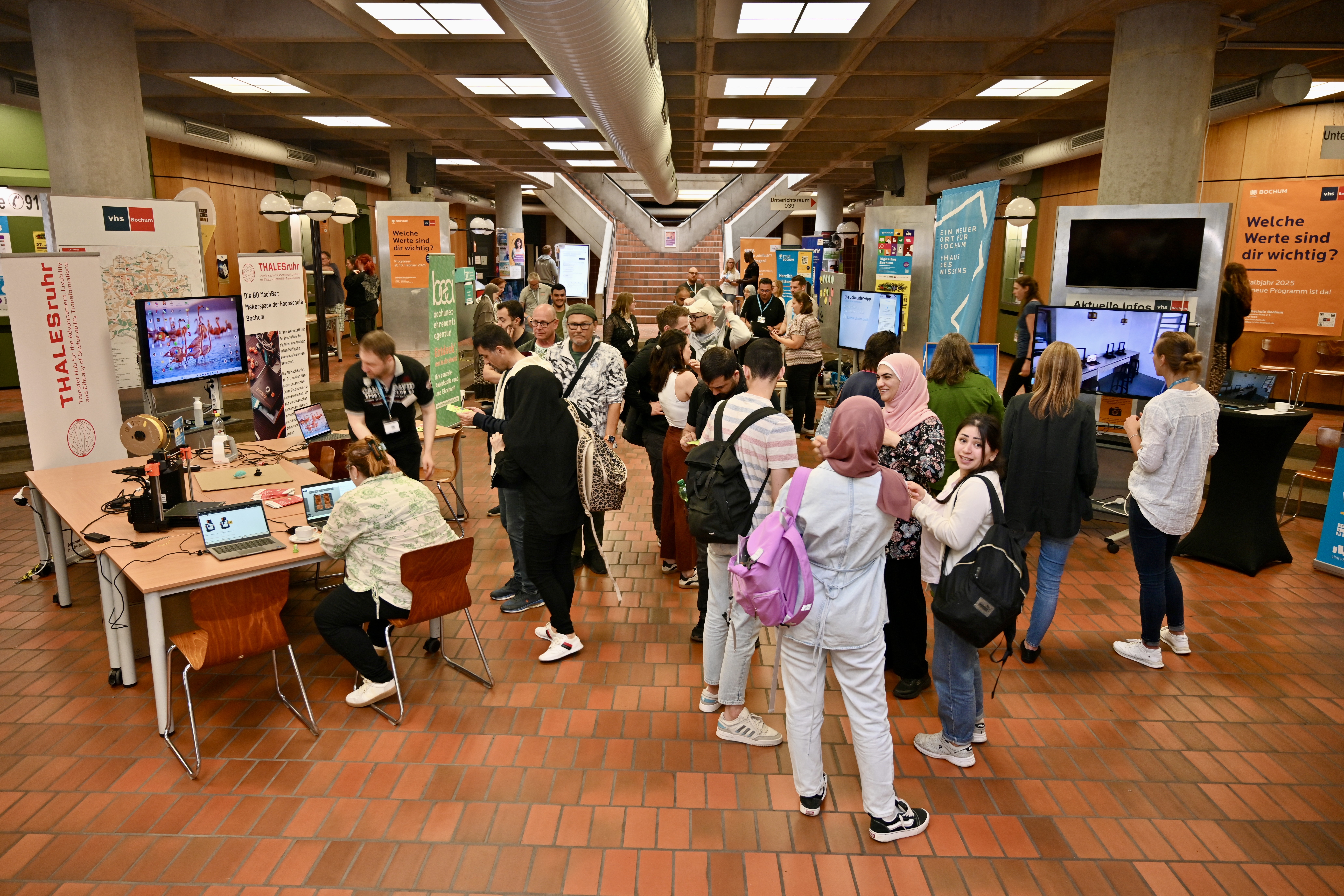 Impressionen vom Digitaltag 2025 in Bochum