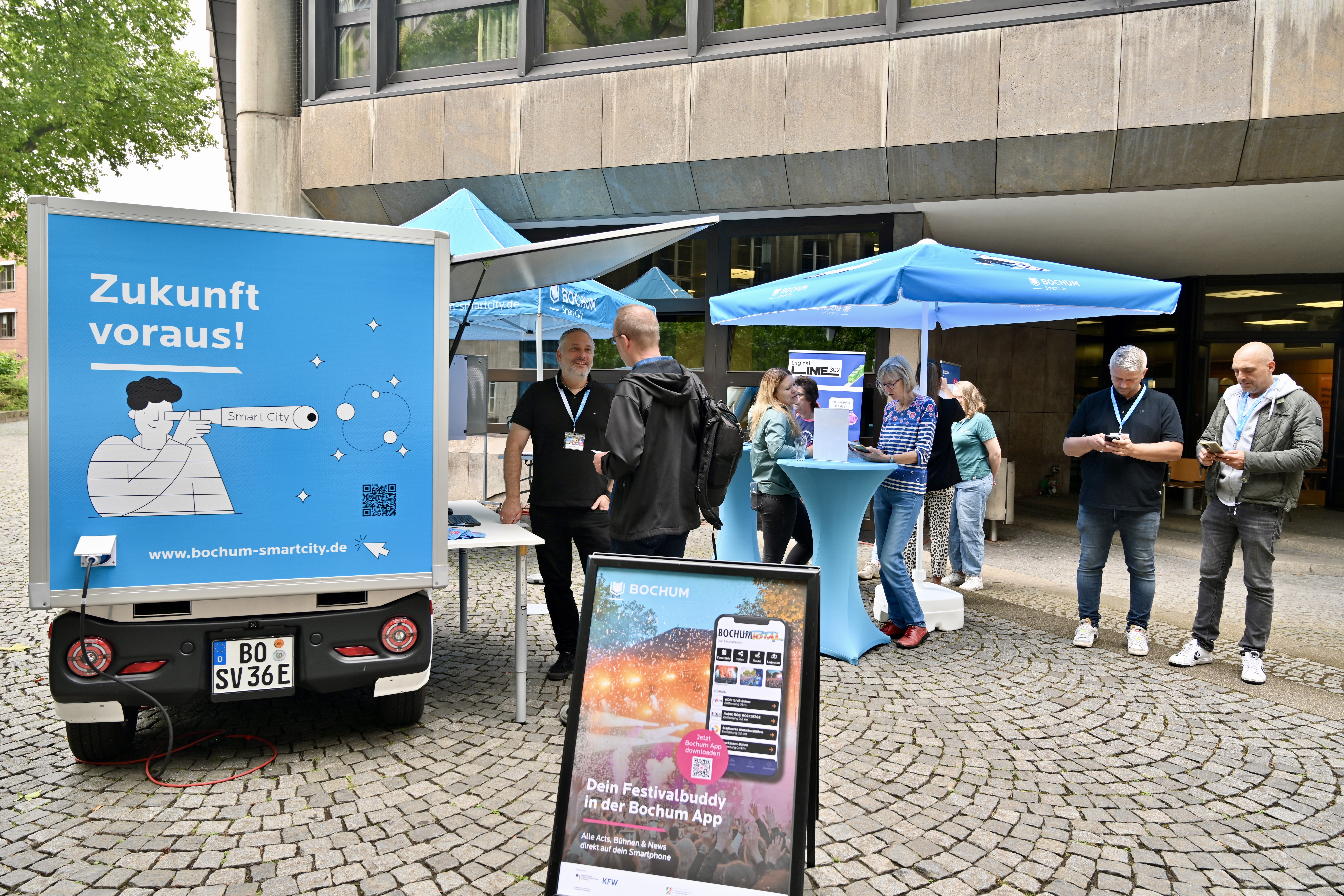 Impressionen vom Digitaltag 2025 in Bochum