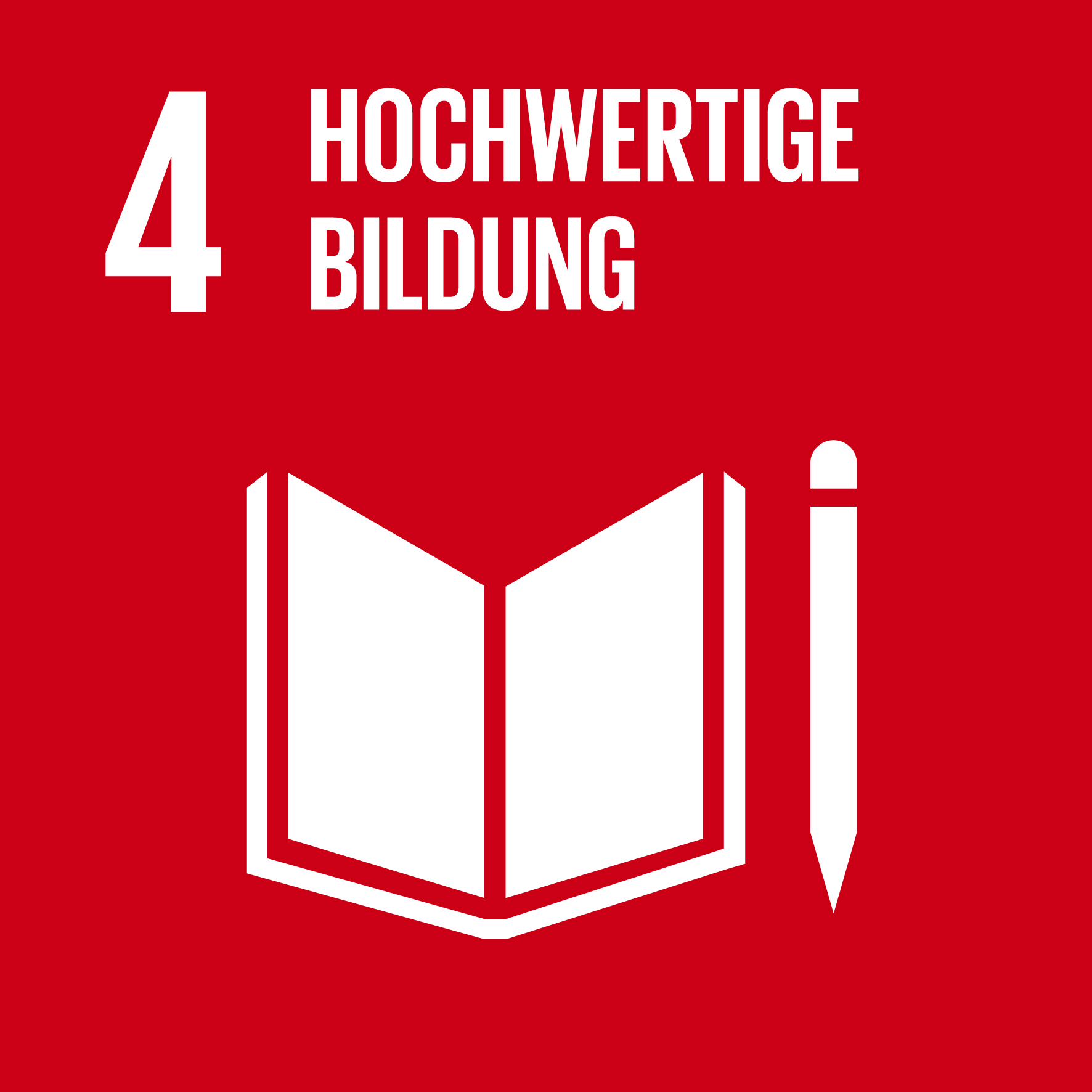 SDG 4: Hochwertige Bildung 