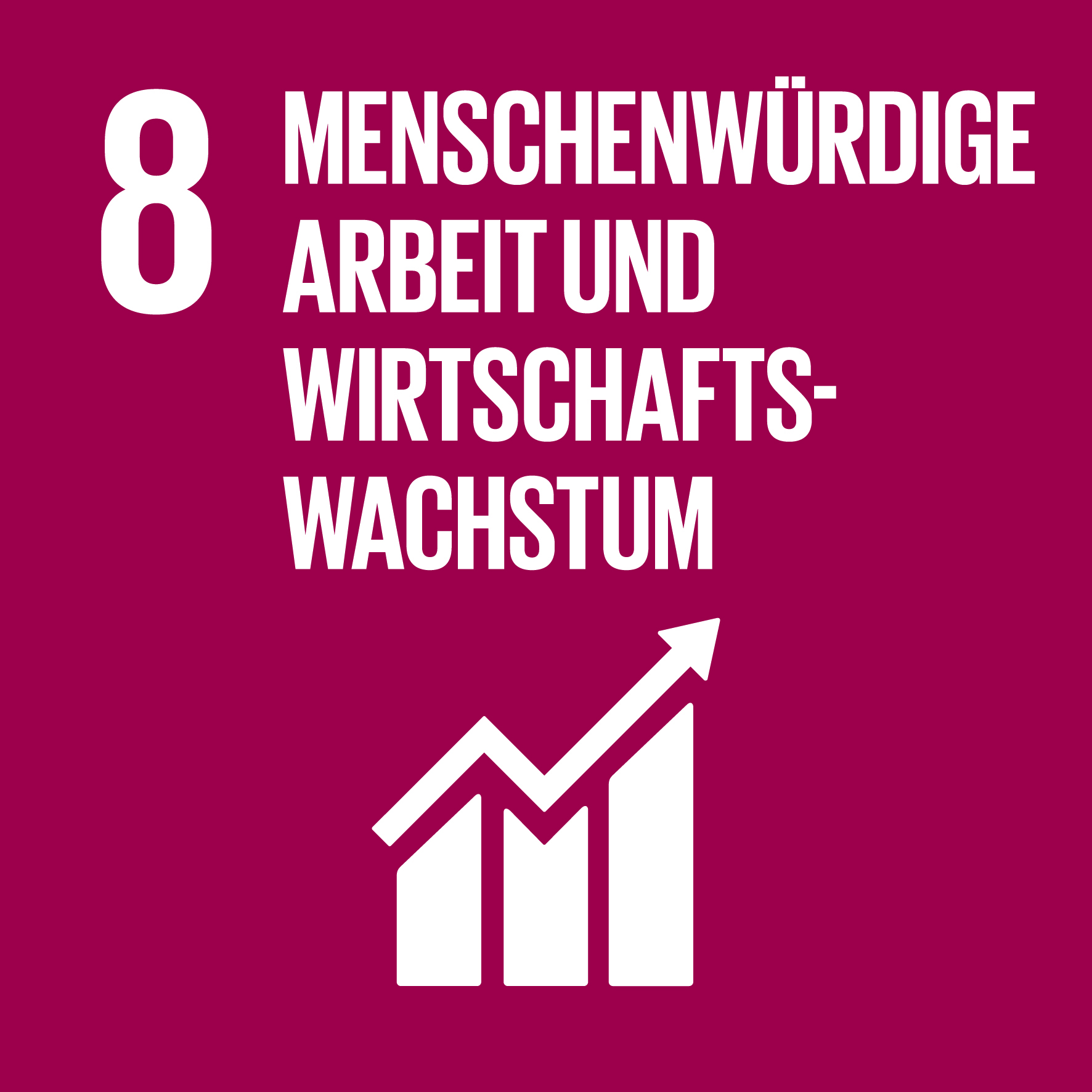 SDG 8: Menschenwürdige Arbeit und Wirtschaftswachstum 