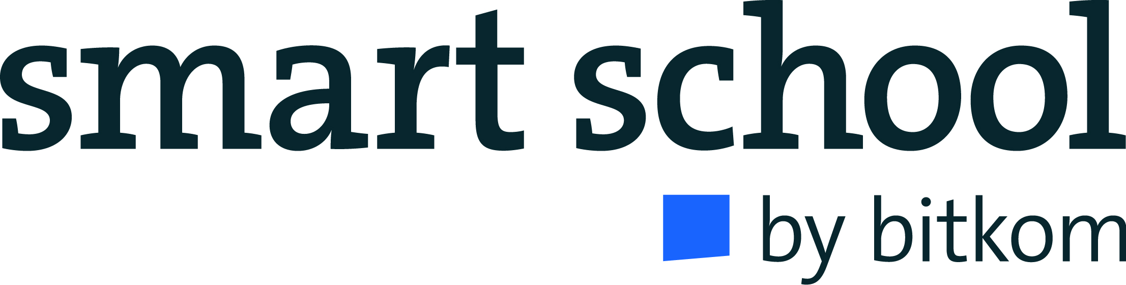 Logo Smart School by Bitkom 