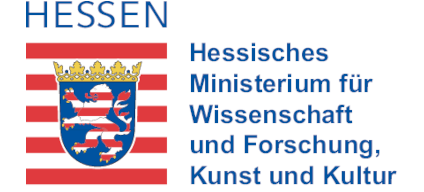 Logo Hessisches Ministerium für Wissenschaft und Forschung, Kunst und Kultur