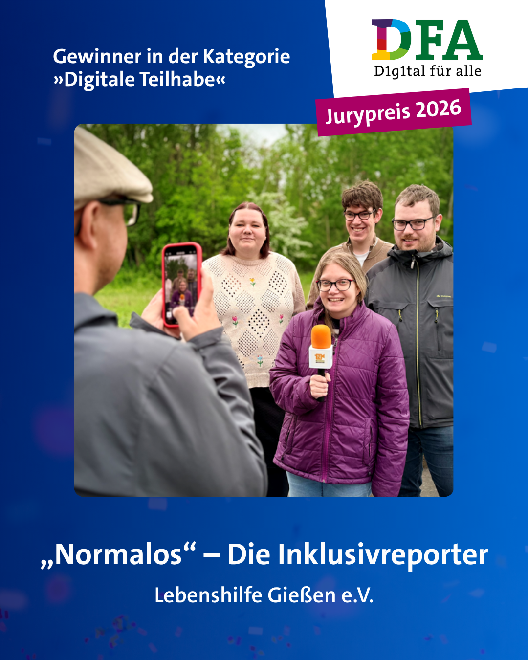 „Normalos“ – Die Inklusivreporter | Lebenshilfe Gießen e.V.