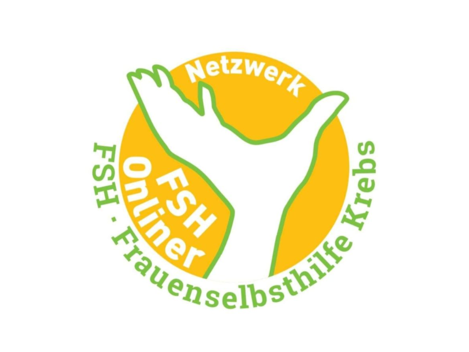 Logo Netzwerk FSH Onliner der Frauenselbsthilfe Krebs