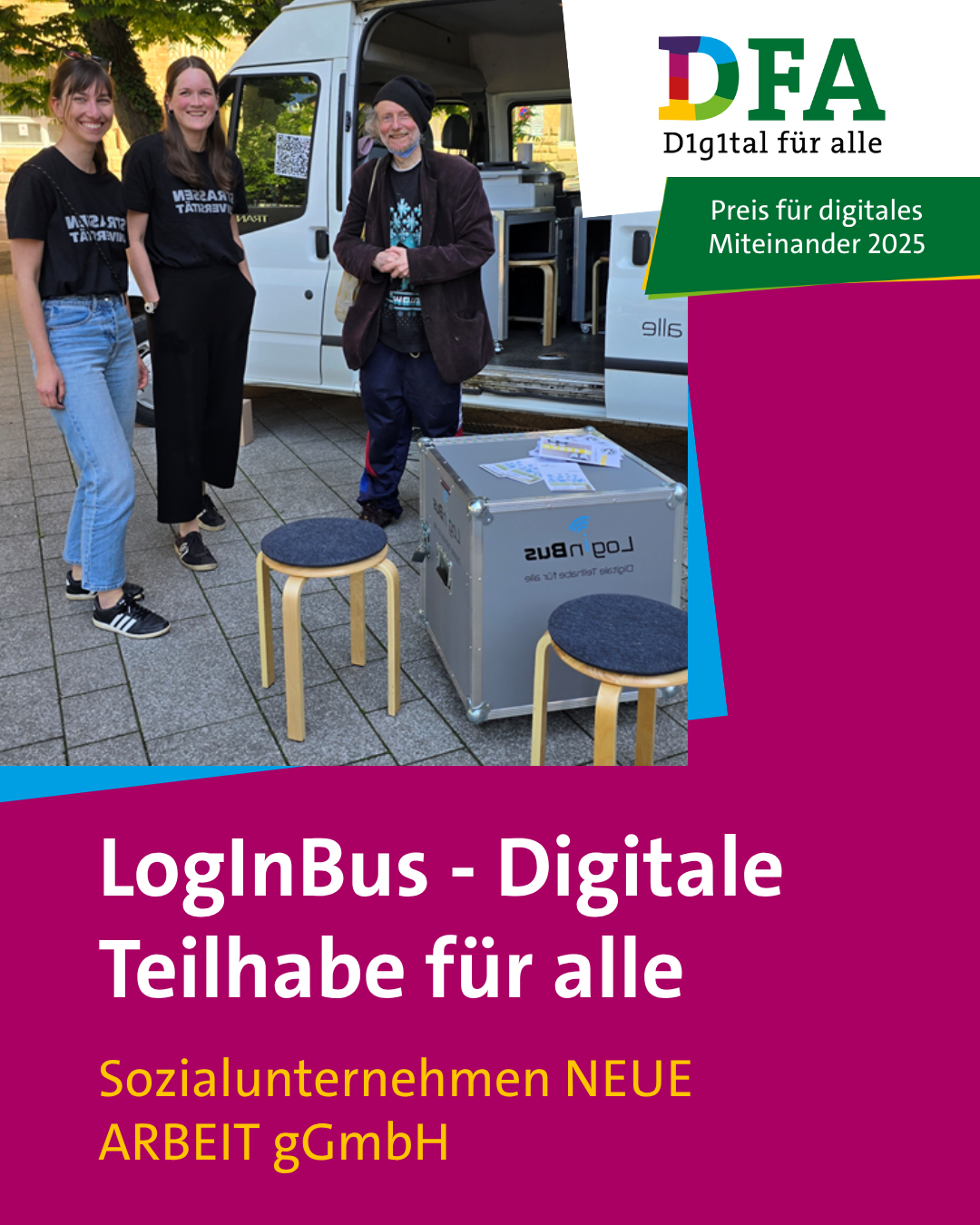 LogInBus - Digitale Teilhabe für alle