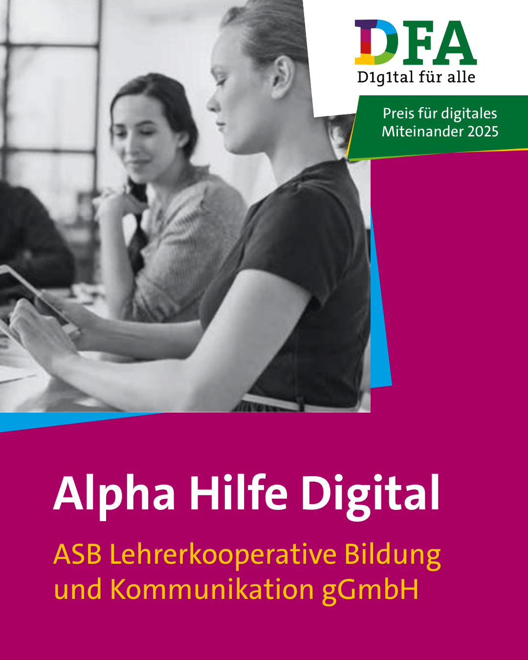 Alpha Hilfe Digital – Digitales Lernen für Alle