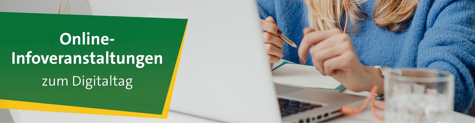 Infografik zu Online-Infoveranstaltungen zum Digitaltag