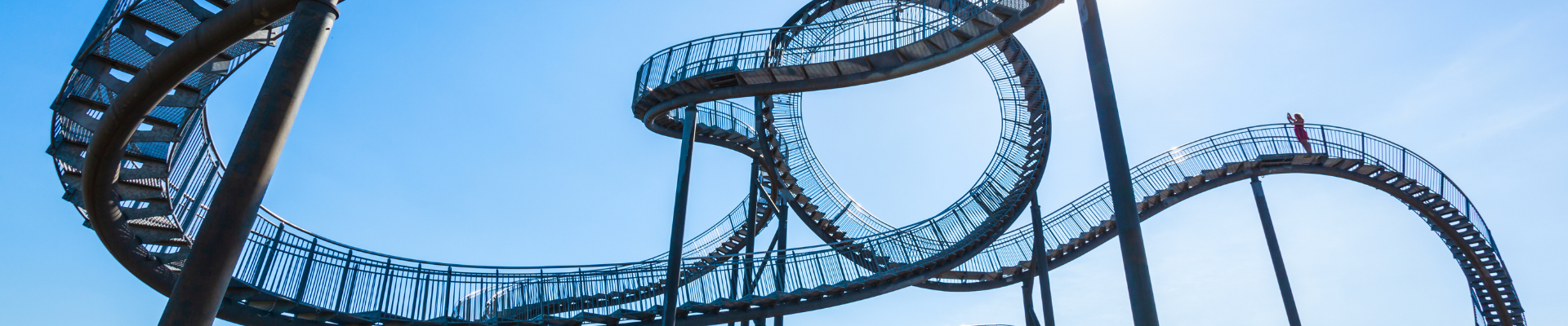 Foto der Tiger-and-Turtle-Treppe in Duisburg