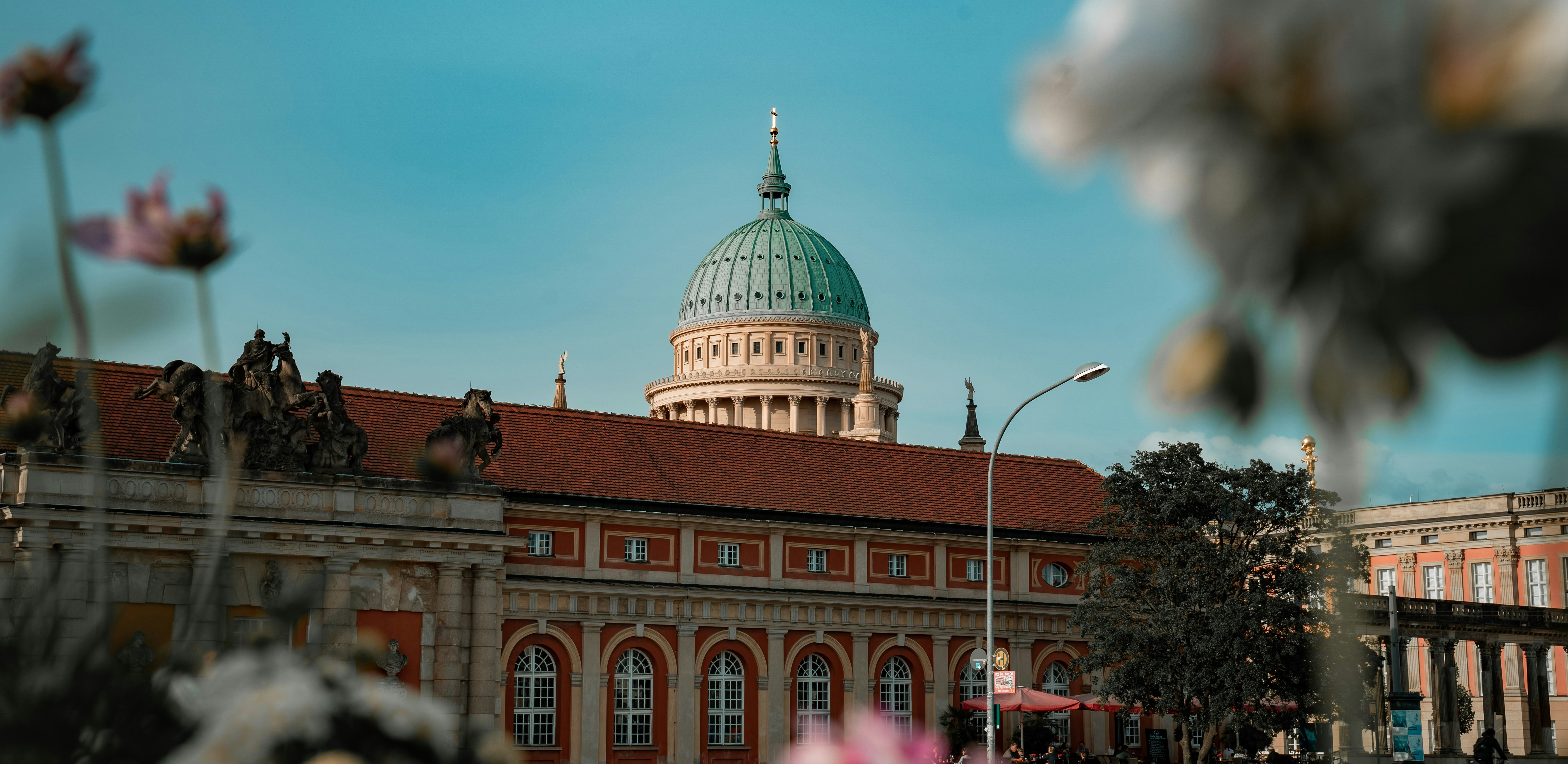 Ansicht der Stadt Potsdam