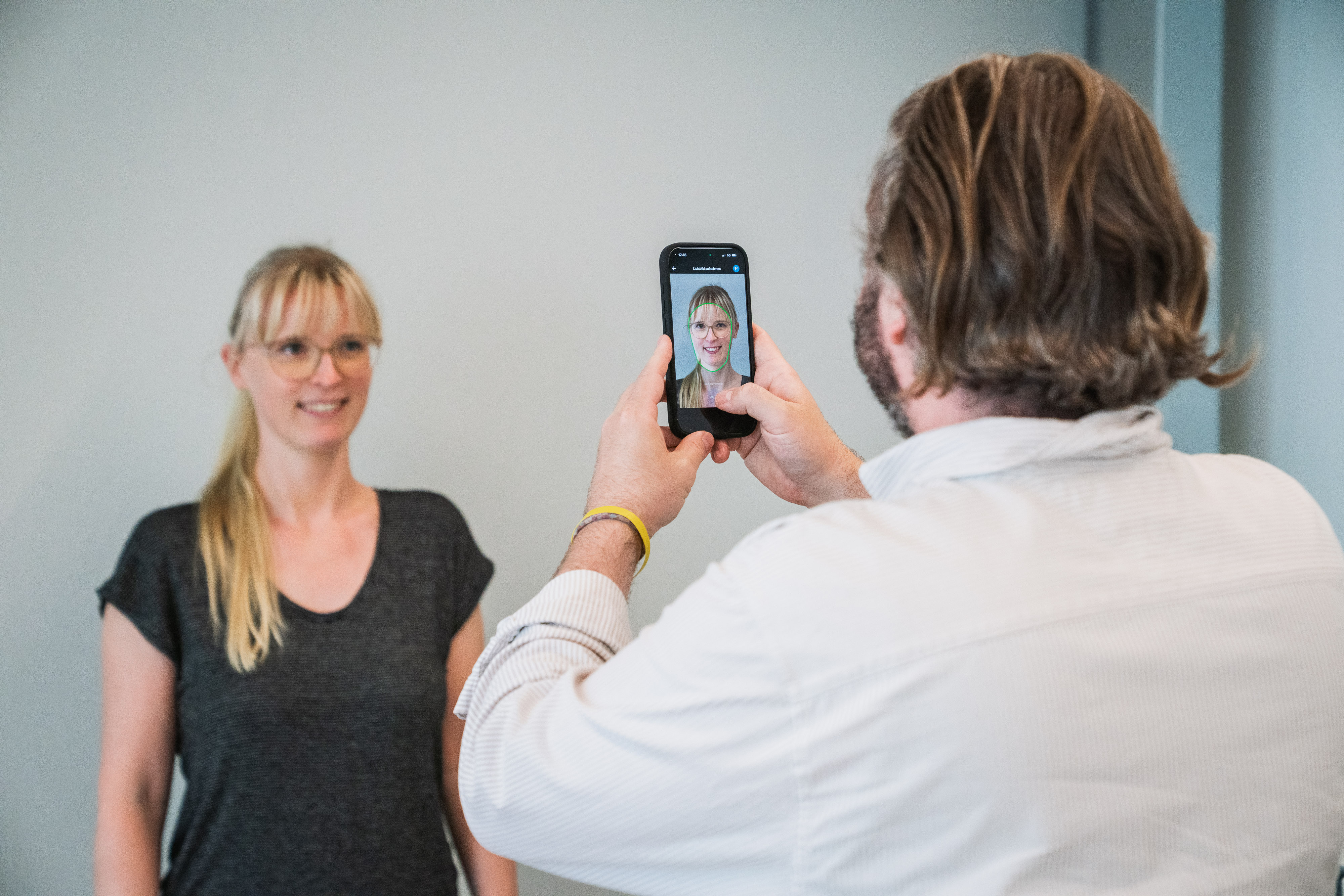 Foto einer Digitaltag-Aktion