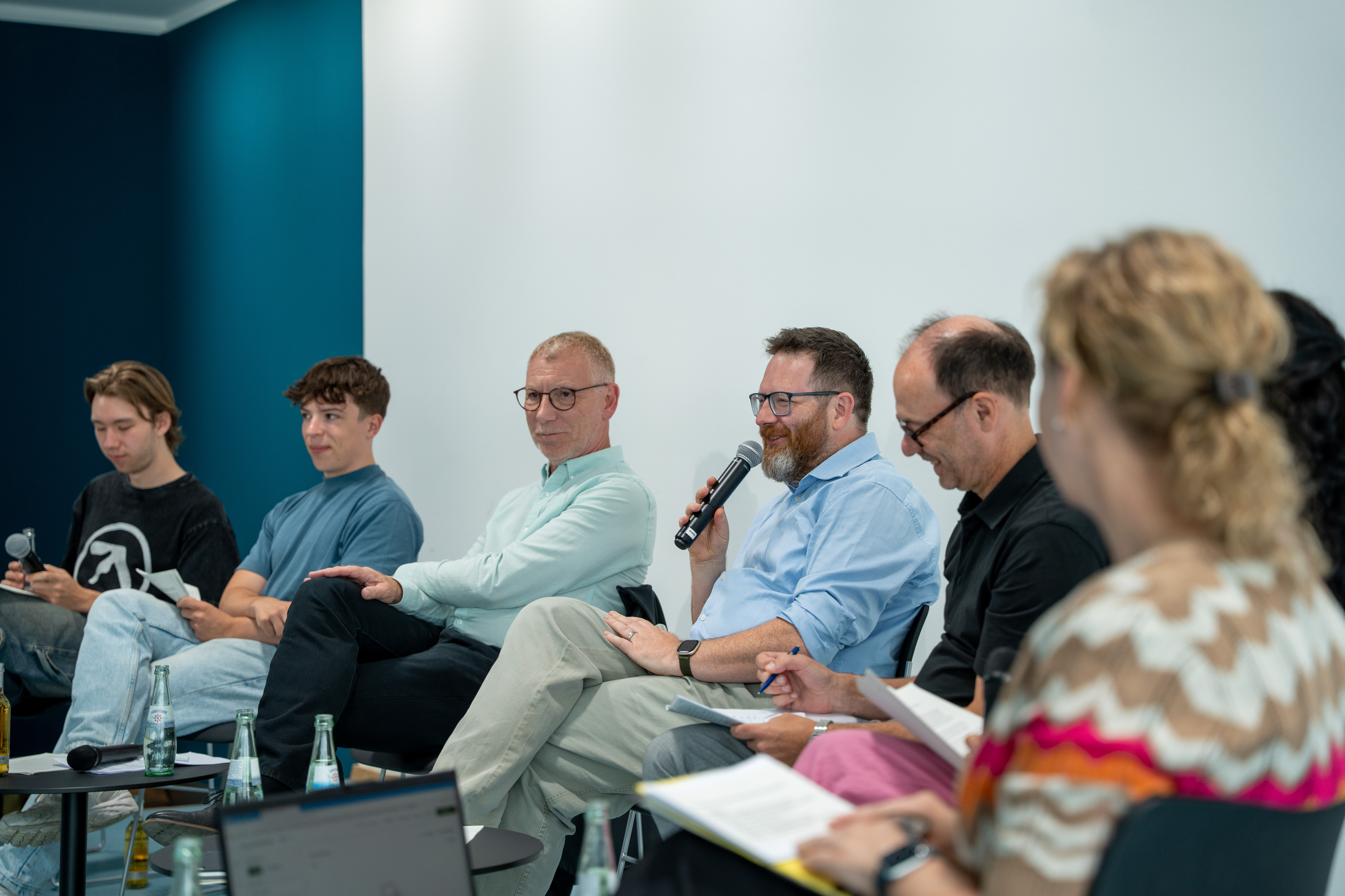 Foto einer Digitaltag-Aktion während der Digitalwoche Mönchengladbach