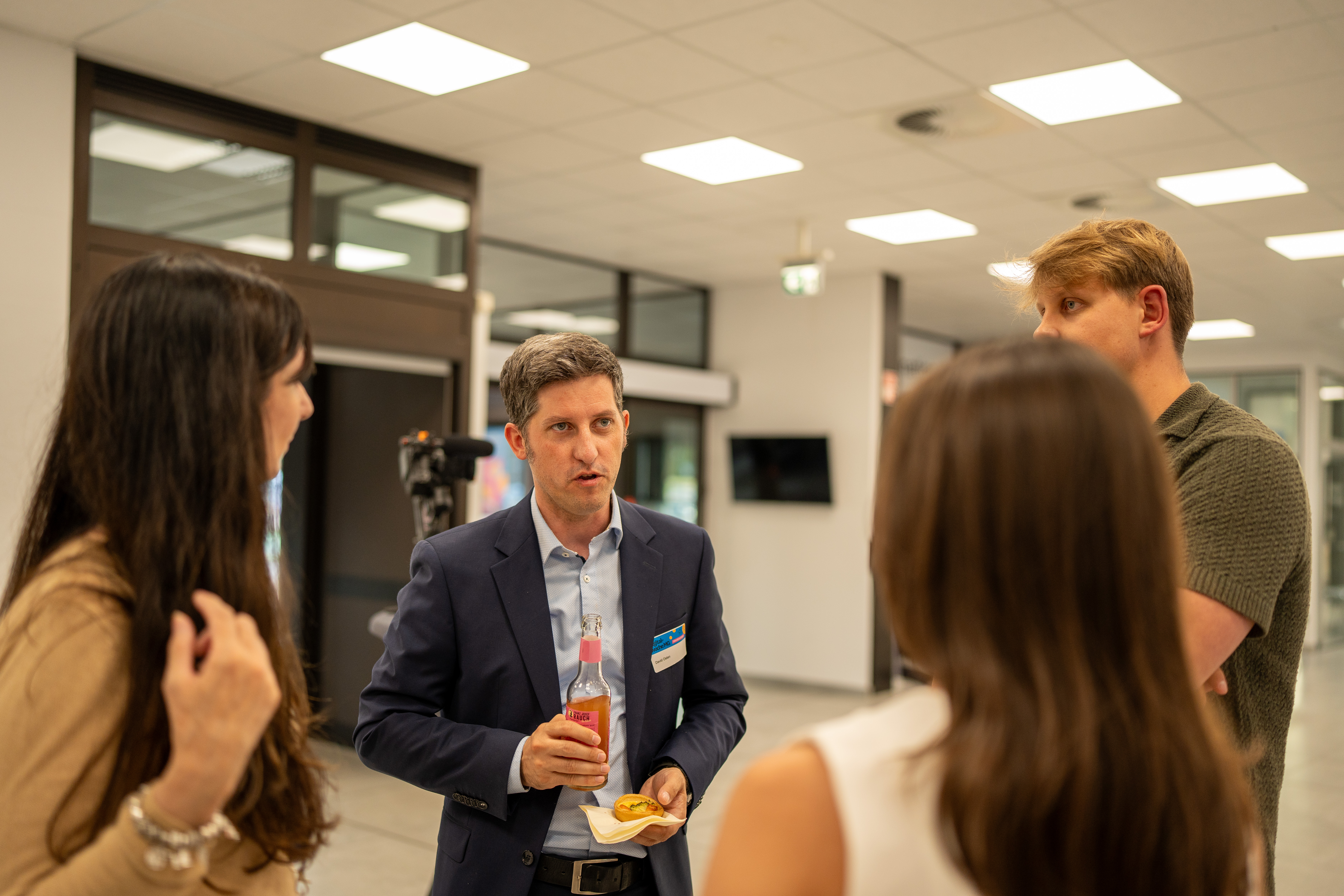 Foto einer Digitaltag-Aktion während der Digitalwoche Mönchengladbach