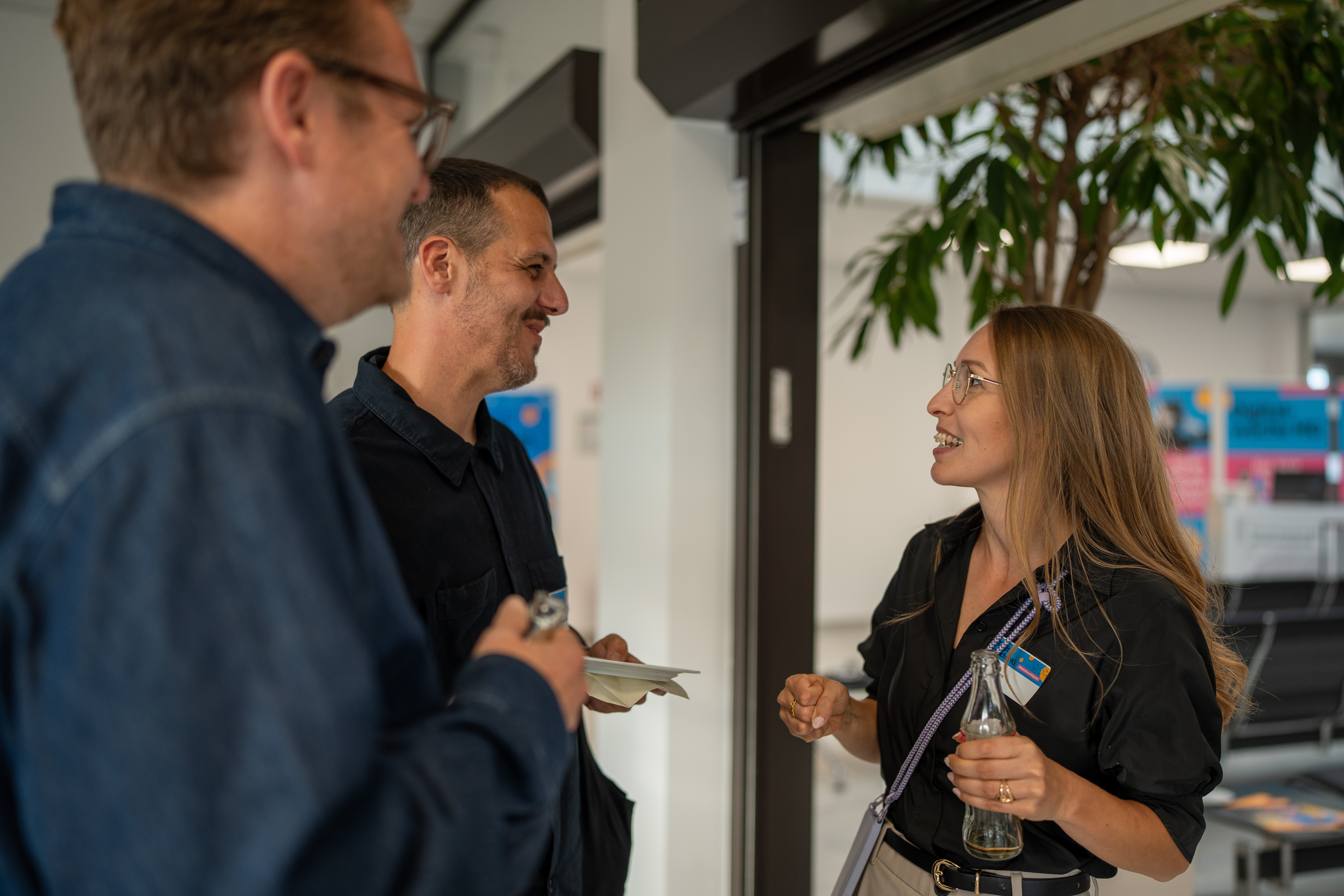 Foto einer Digitaltag-Aktion während der Digitalwoche Mönchengladbach