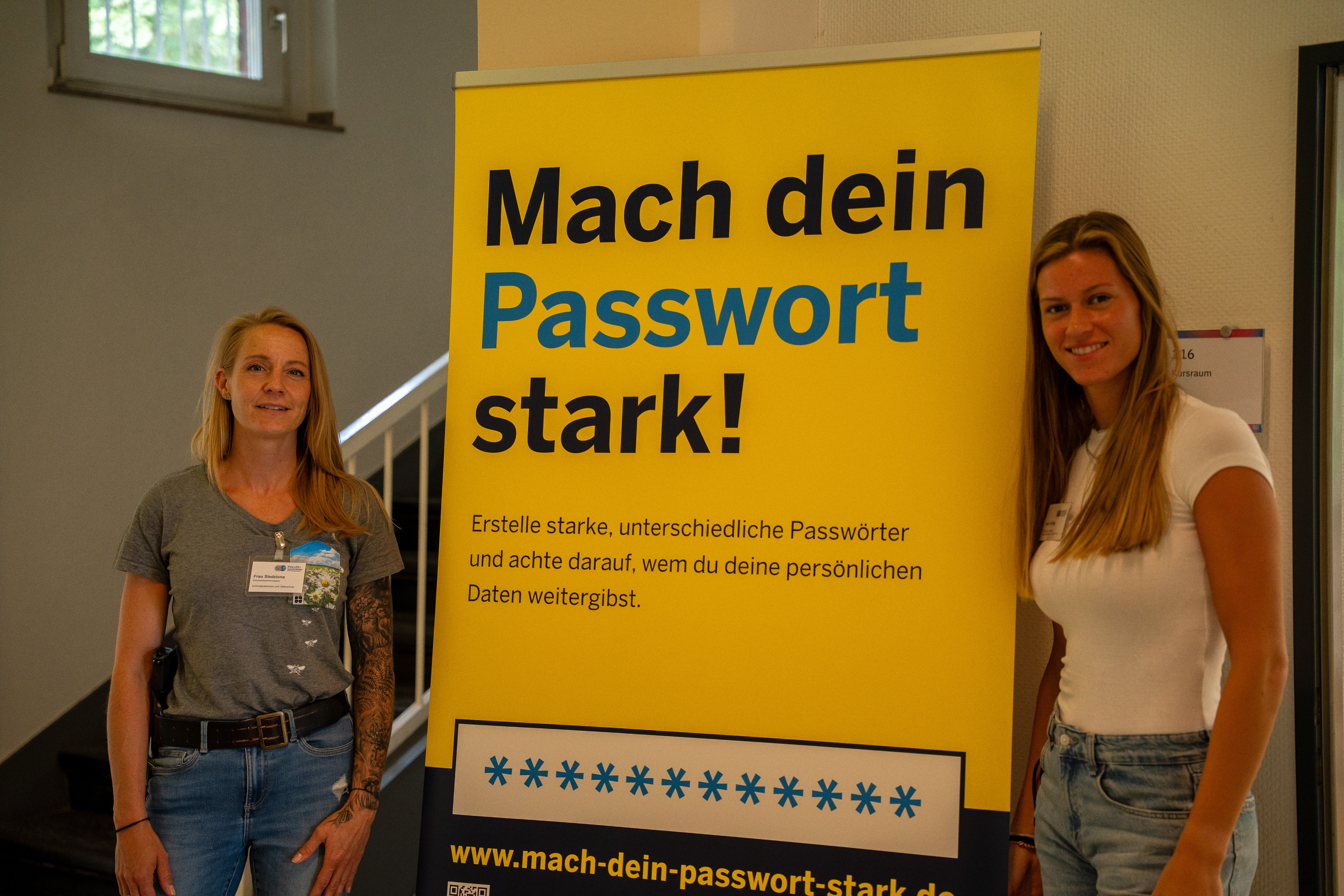 Foto einer Digitaltag-Aktion während der Digitalwoche Mönchengladbach