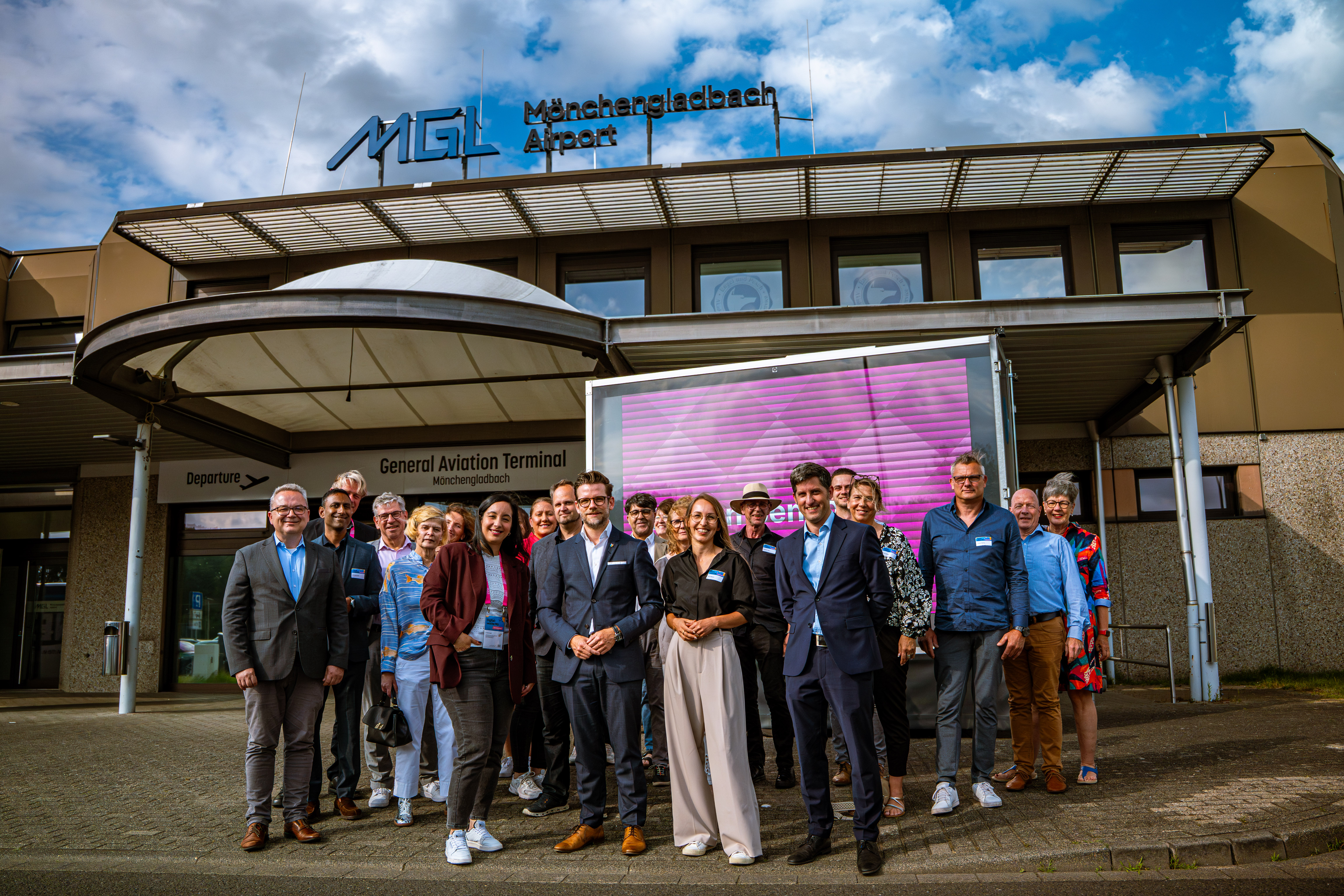 Foto einer Digitaltag-Aktion während der Digitalwoche Mönchengladbach