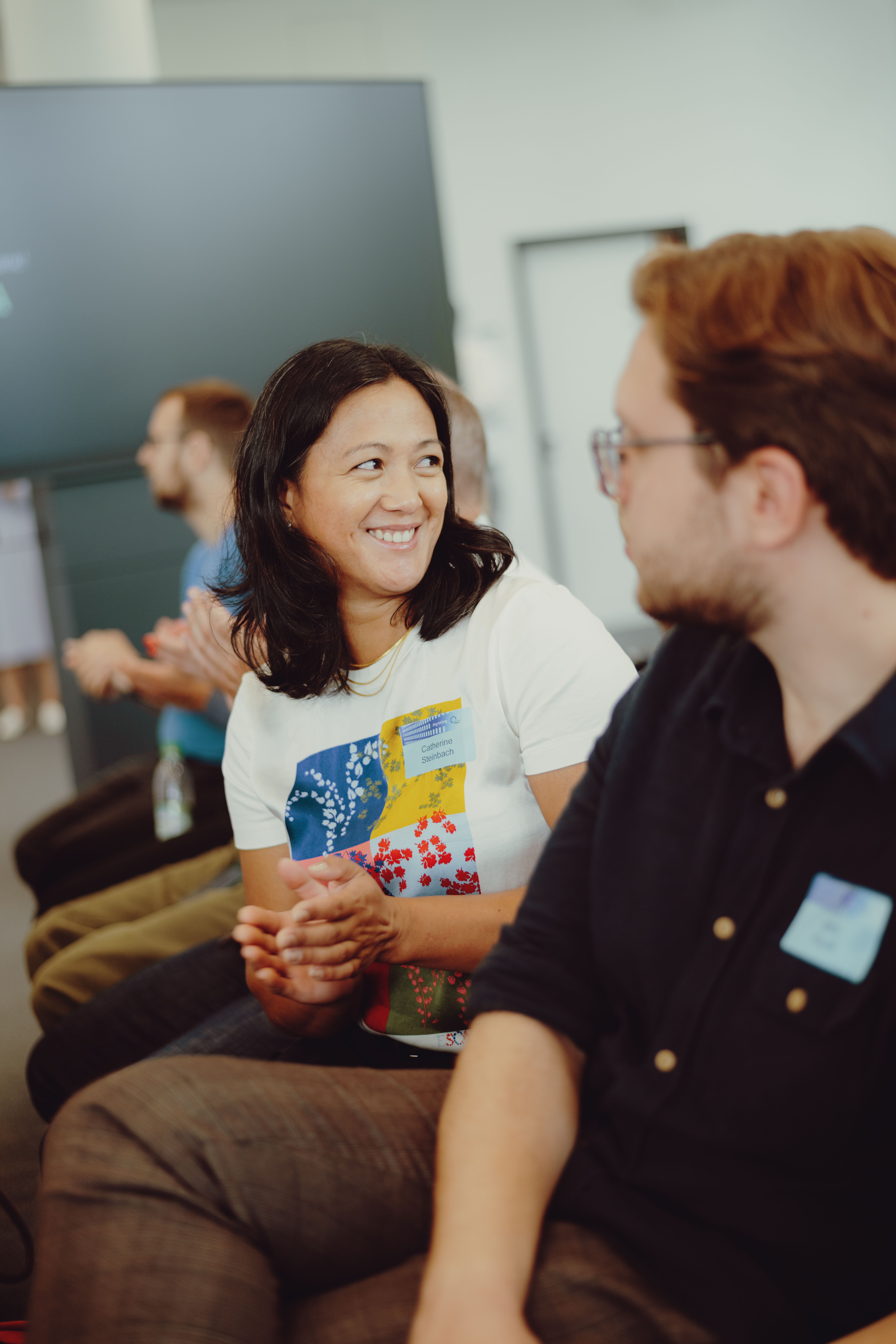 Foto von der Digitaltag-Aktion der Stadt München zum Thema „Open Source & Digitale Souveränität“