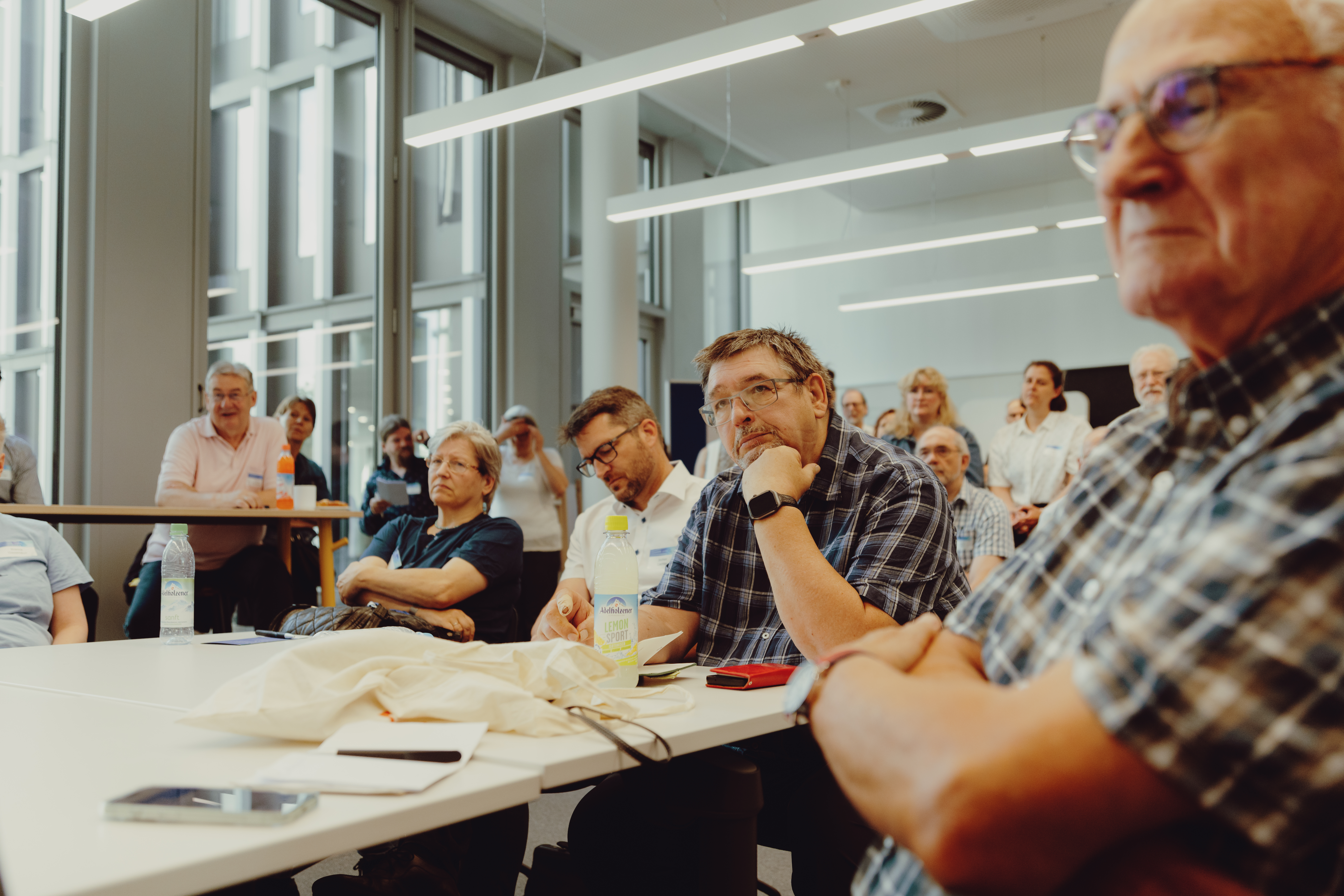 Foto von der Digitaltag-Aktion der Stadt München zum Thema „Open Source & Digitale Souveränität“