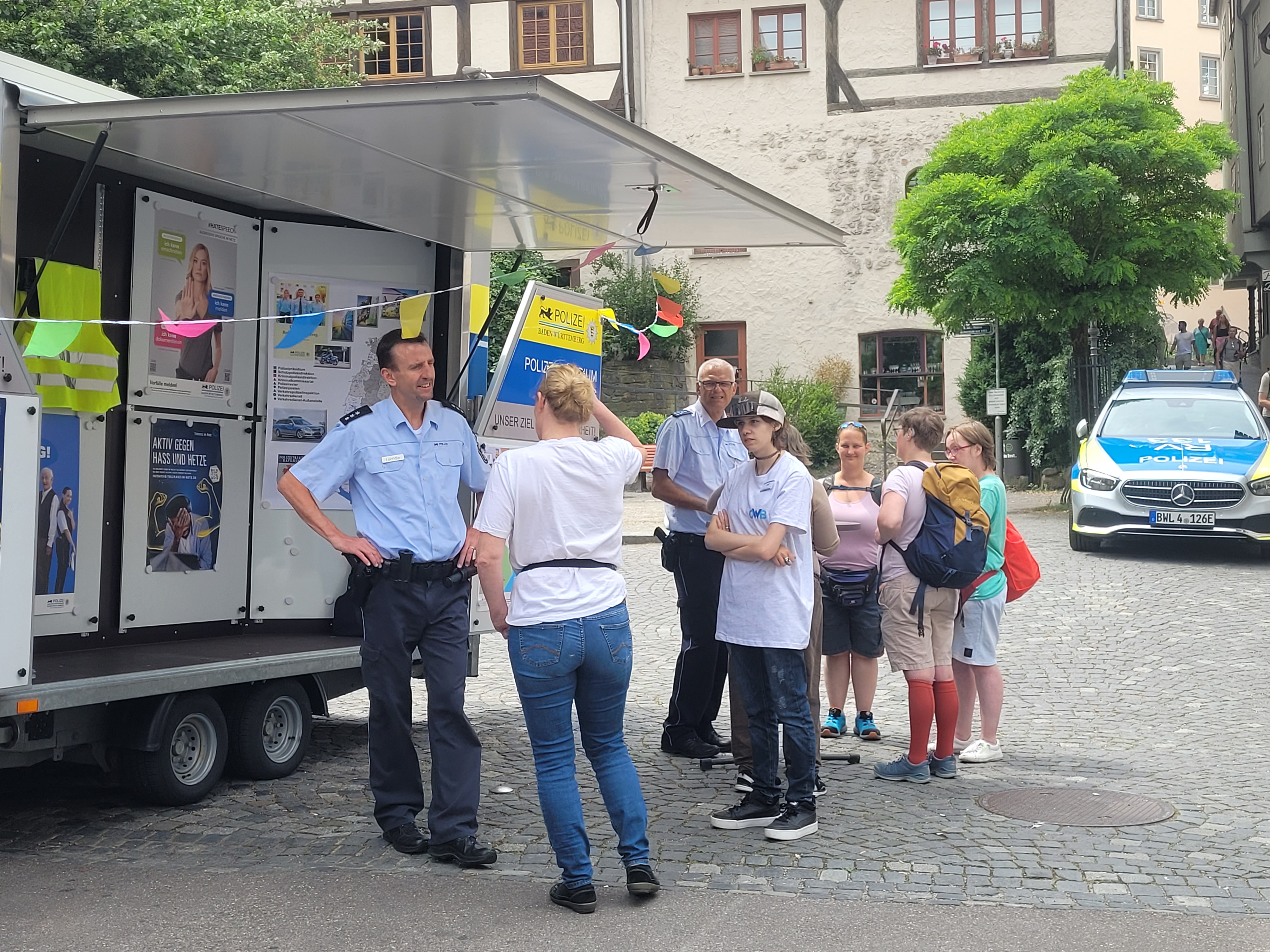 Digitaltag-Aktion der Oberschwäbischen Werkstätten Ravensburg