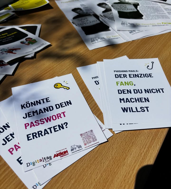 Foto einer Digitaltag-Aktion