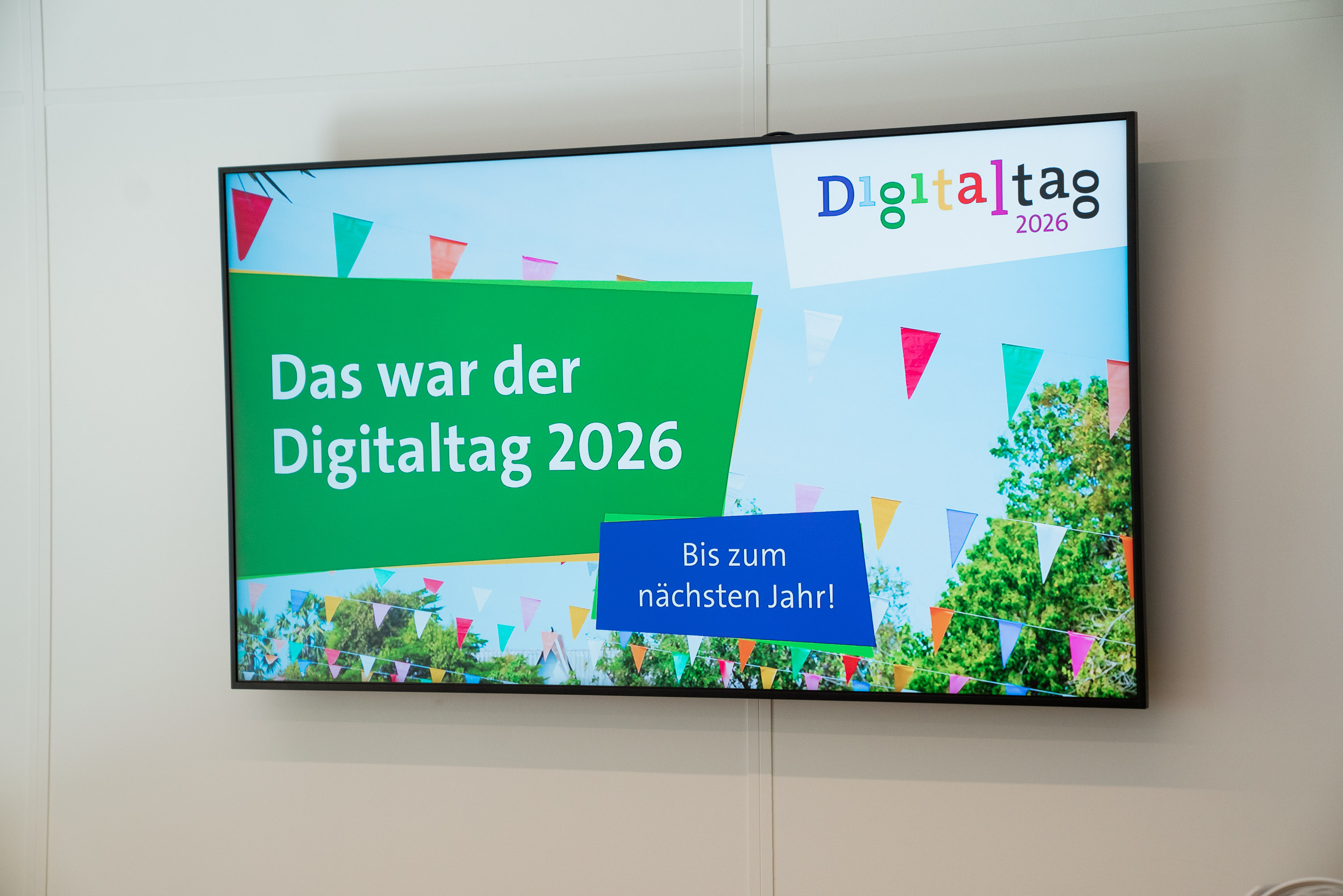 Foto einer Digitaltag-Aktion