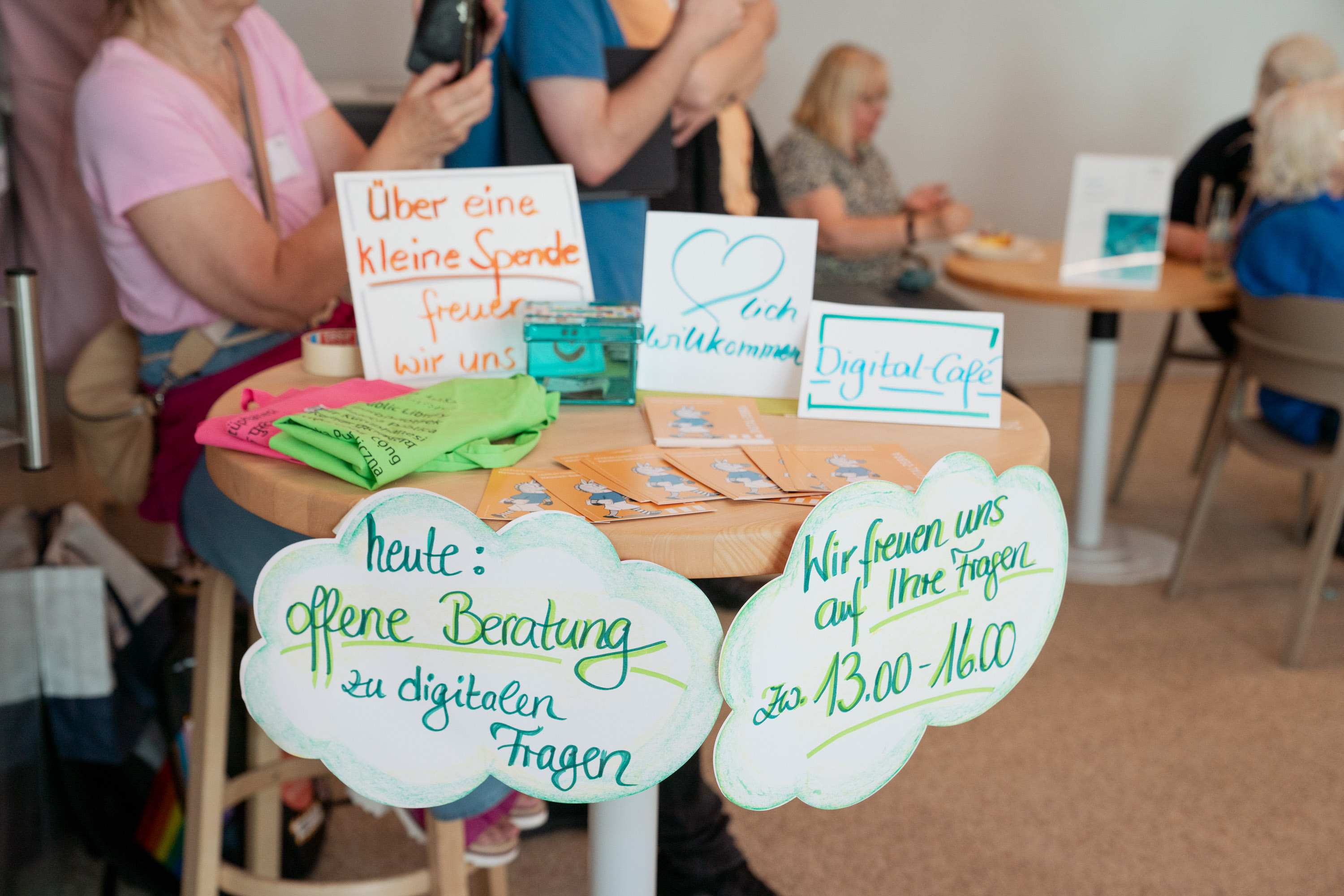 Foto einer Digitaltag-Aktion