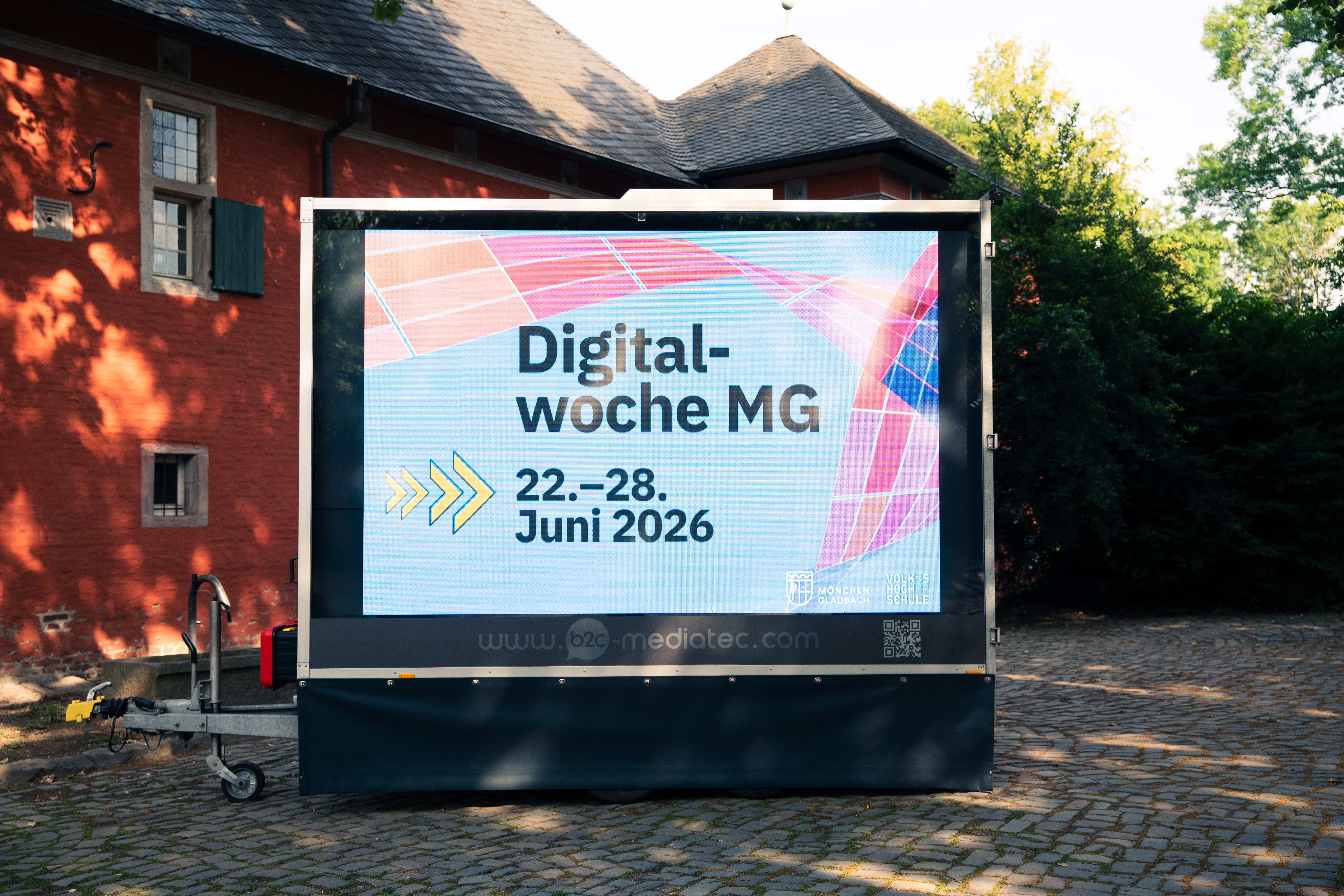 Foto einer Digitaltag-Aktion