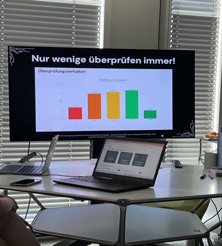 Foto einer Digitaltag-Aktion