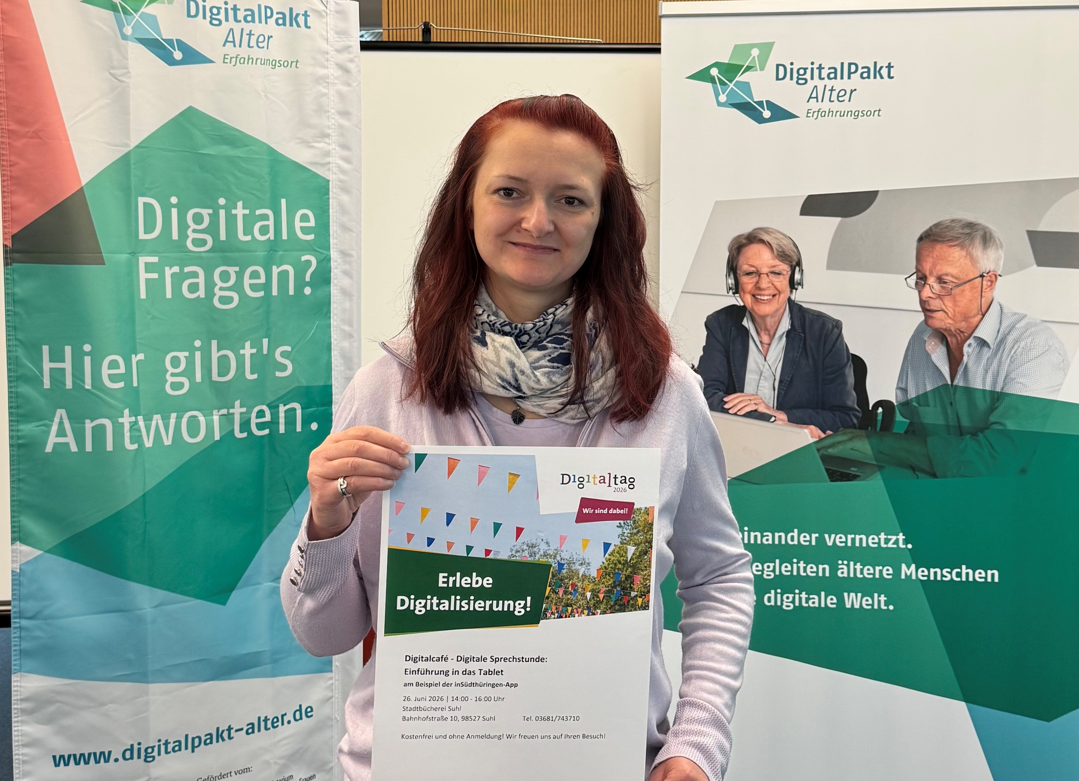 Foto einer Digitaltag-Aktion
