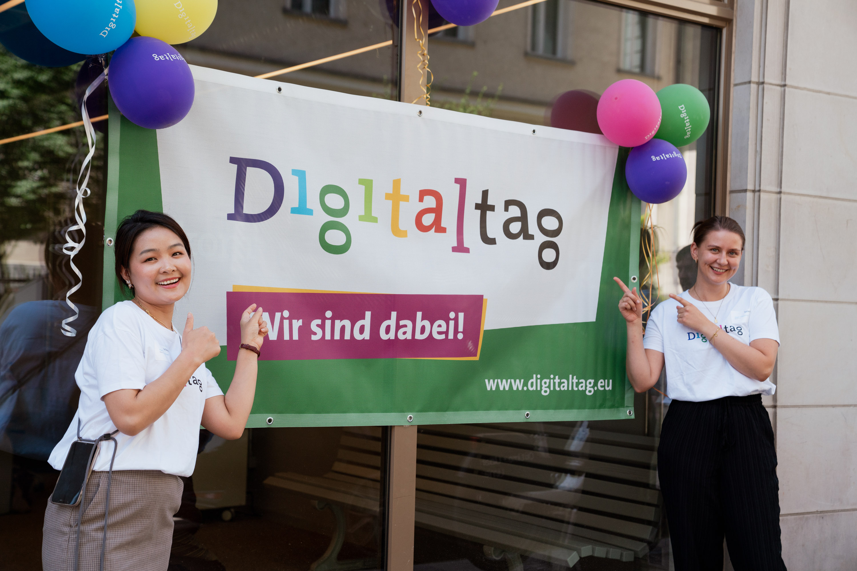 Foto einer Digitaltag-Aktion
