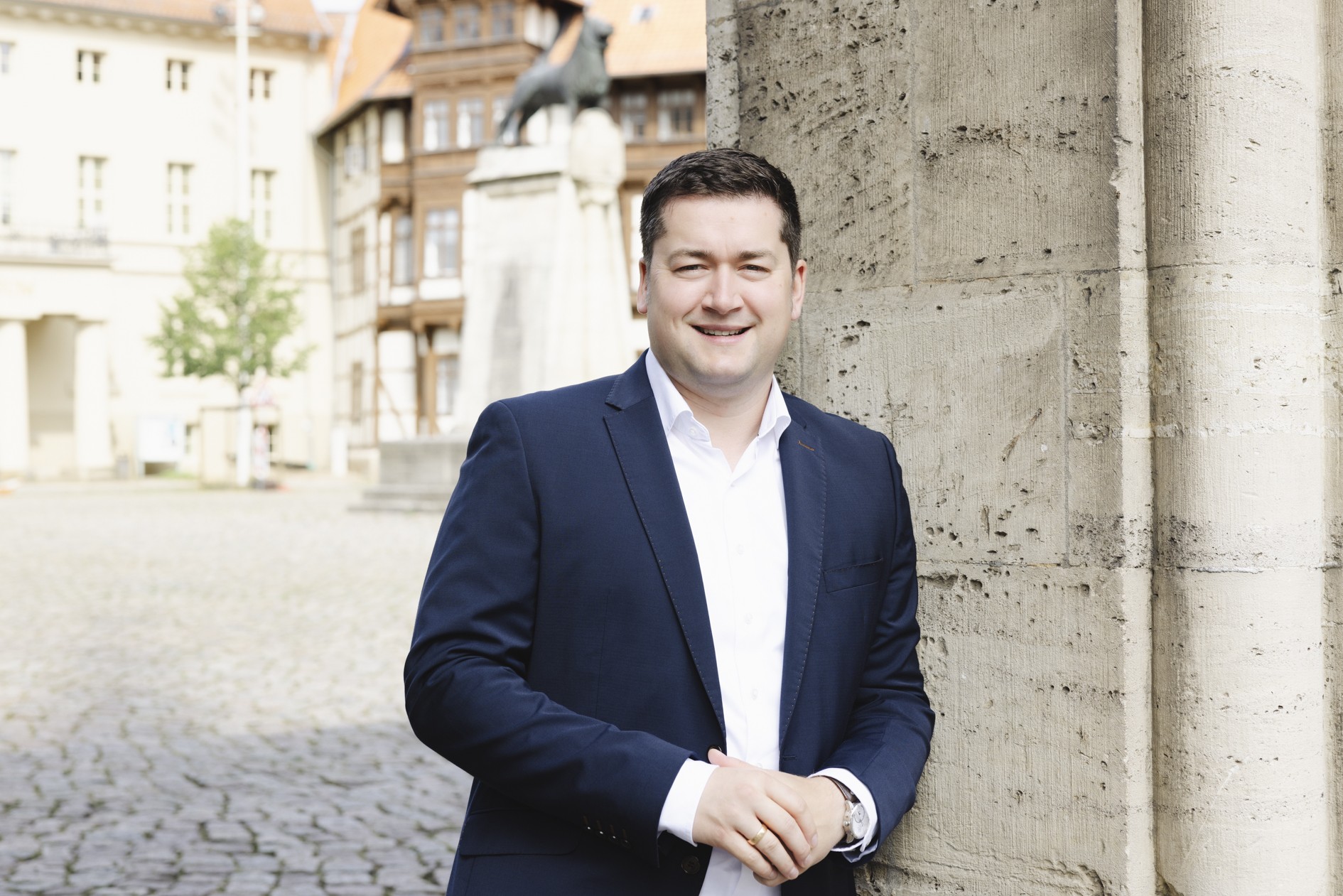 Foto Dr. Thorsten Kornblum, Präsident des VKU und Oberbürgermeister der Stadt Braunschweig