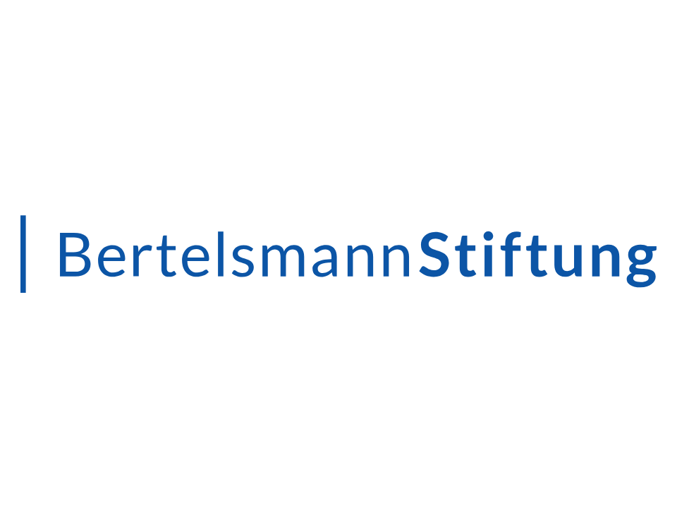 Logo Bertelsmann Stiftung