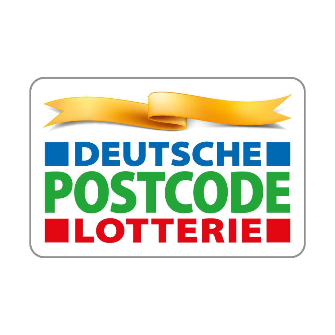 Logo der Deutschen Postcode Lotterie