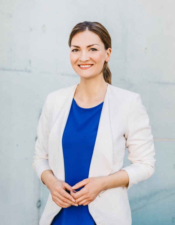 Foto von Judith Gerlach, Bayerische Staatsministerin für Digitales