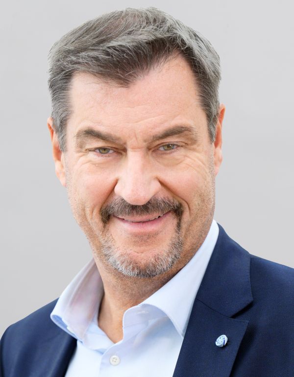 Dr. Markus Söder, Ministerpräsident des Landes Bayern