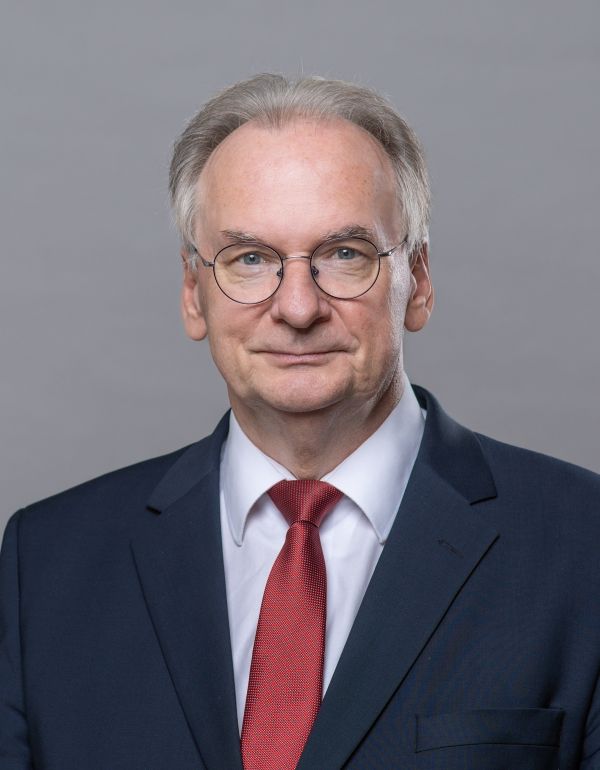 Foto Dr. Reiner Haseloff, Ministerpräsident des Landes Sachsen-Anhalt