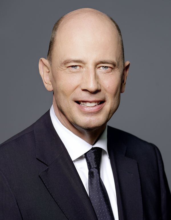 Foto Wolfgang Tiefensee, Minister für Wirtschaft, Wissenschaft und Digitale Gesellschaft