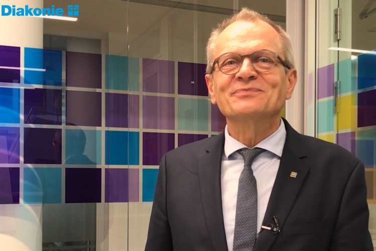 Ulrich Lilie, Präsident Diakonie Deutschland zum Digitaltag