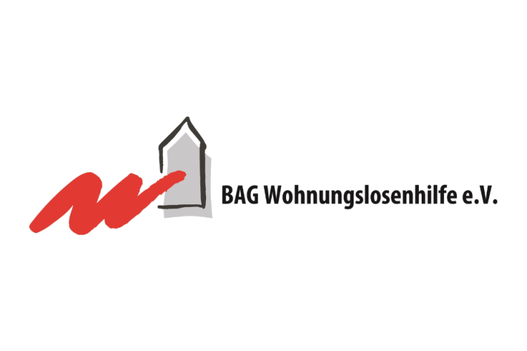 Logo der Bundesarbeitsgemeinschaft Wohnungslosenhilfe e. V.