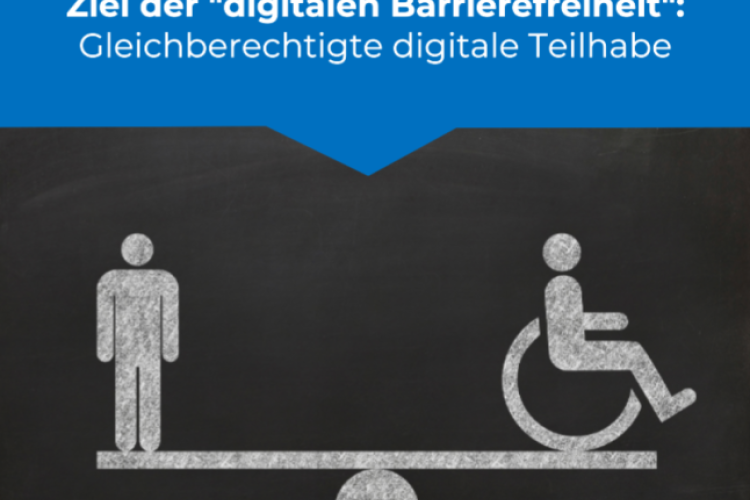 Digitale Barrierefreiheit – Barrierefreiheit Durch Digitalisierung: