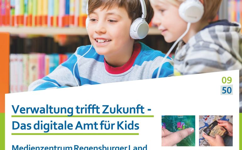 Verwaltung trifft Zukunft – Digitales Amt für Kids