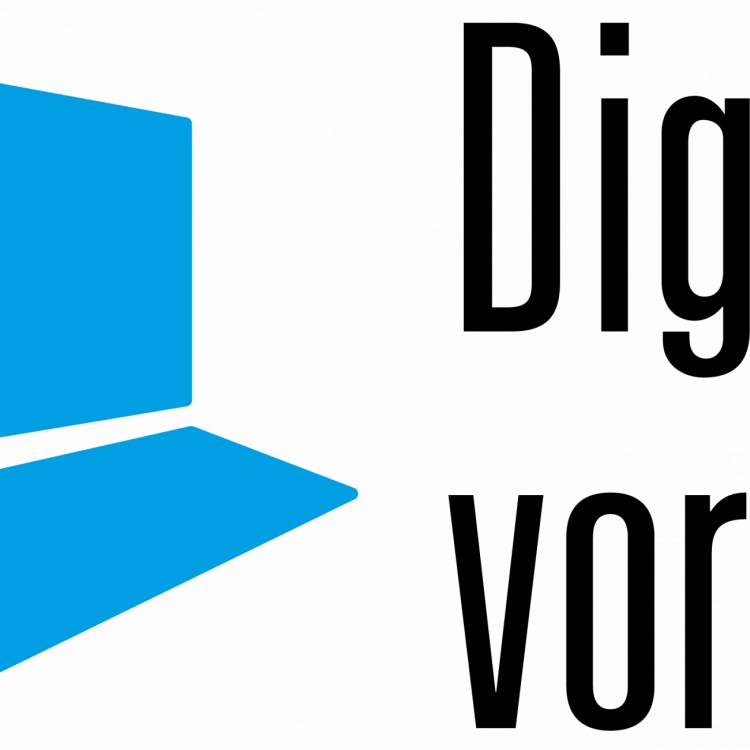 Logo von "Digital vor Ort"