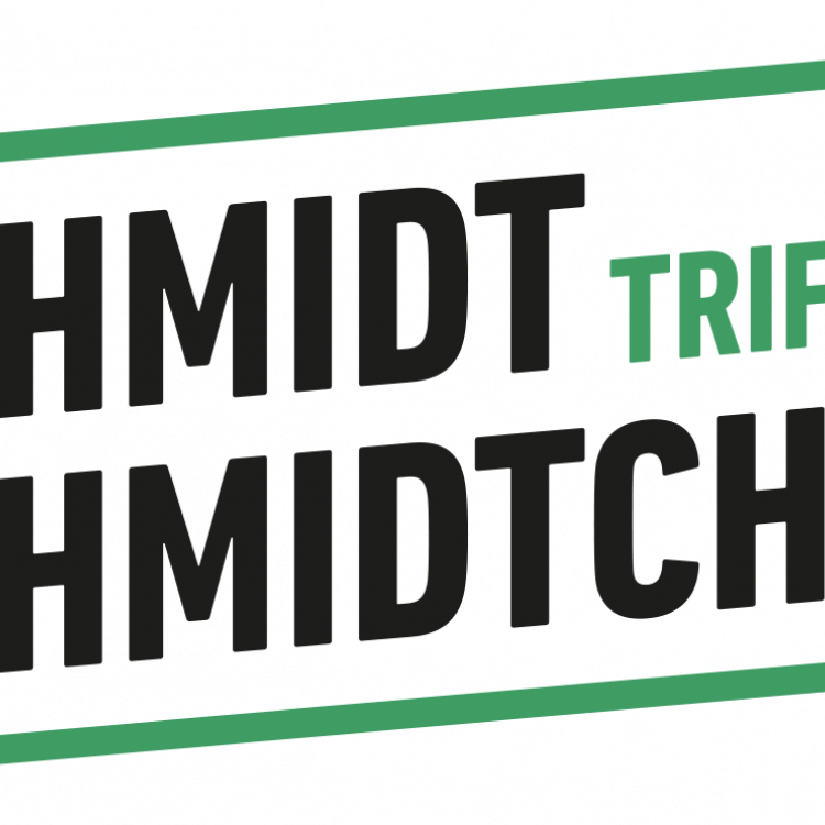 Logo mit Schriftzug Schmidt trifft Schmidtchen