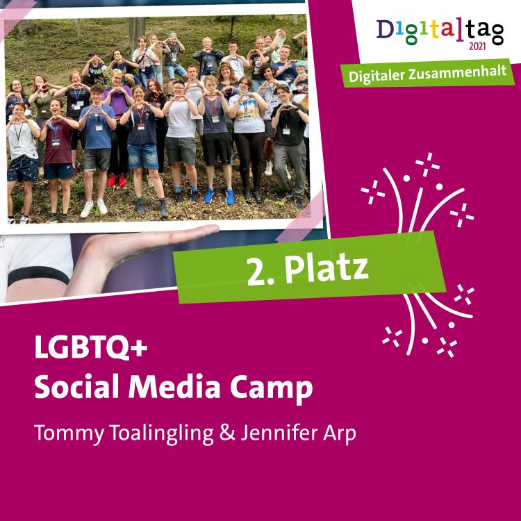 LGBTQ+ Social Media Camp