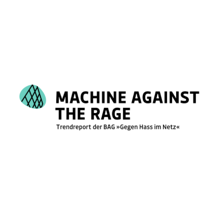 Logo mit Machine Against the Rage Schriftzug
