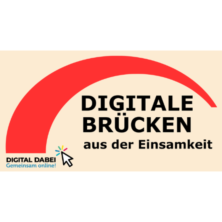 Logo Digitale Brücken aus der Einsamkeit 