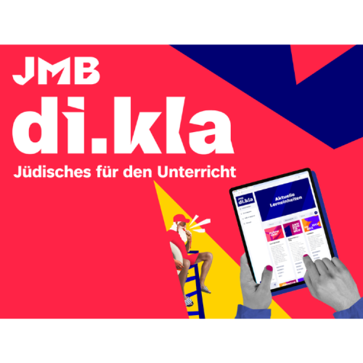 Teaserbild JMB di.kla – Jüdisches für den Unterricht