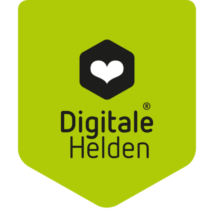 Logo der Digitalen Helden